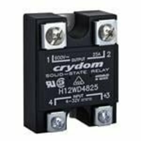 Crydom Solid State Relays - Industrial Mount Pm Ip00 Ssr, 660Vac 90A, Dc In, Rn H12WD4890-10